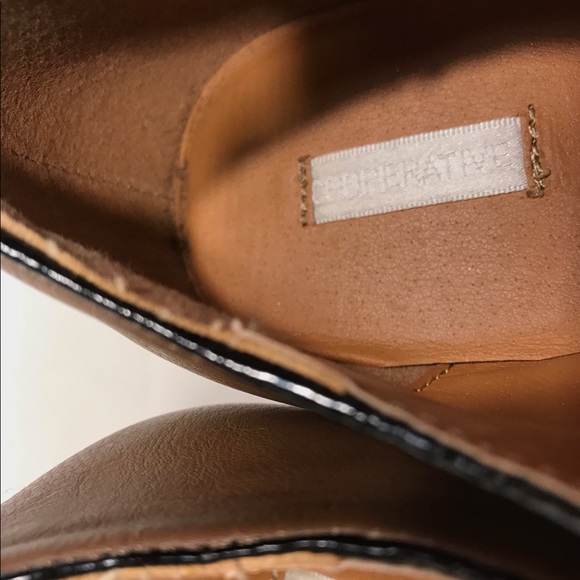 Cooperative green & tan platform laceup shooties - Picture 6 of 6